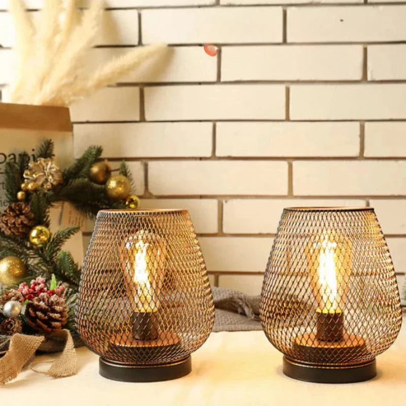 LumaSphere™ Cordless Table Lamp - Dimmable Battery Operated Lighting for Living Room Elegance 5