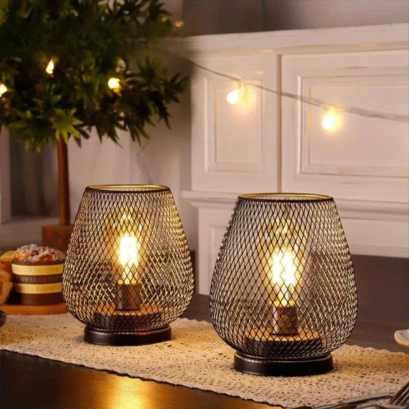 LumaSphere™ Cordless Table Lamp - Dimmable Battery Operated Lighting for Living Room Elegance 6