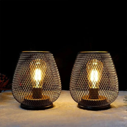 LumaSphere™ Cordless Table Lamp - Dimmable Battery Operated Lighting for Living Room Elegance 7