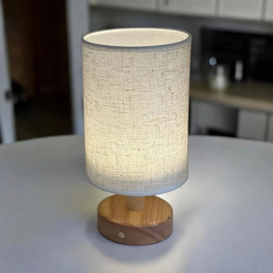 LumaSphere™ Cordless Table Lamp - Scandinavian Design for Living Room & Bedroom 3
