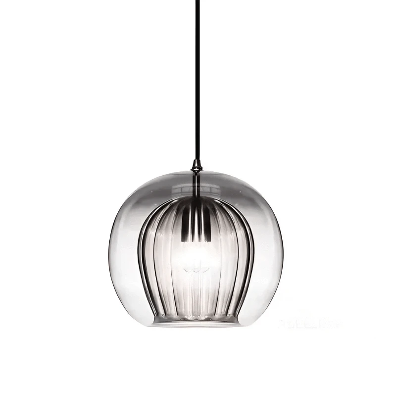 LumaSphere™ Elegant Glass Pendant Lighting for Modern Kitchens 0