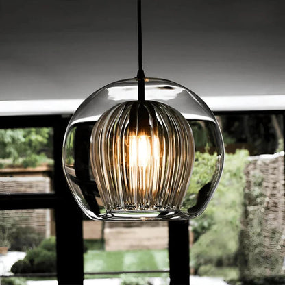 LumaSphere™ Elegant Glass Pendant Lighting for Modern Kitchens 1