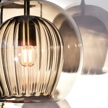 LumaSphere™ Elegant Glass Pendant Lighting for Modern Kitchens 5
