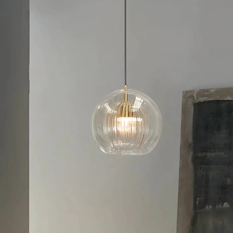 LumaSphere™ Elegant Glass Pendant Lighting for Modern Kitchens 6