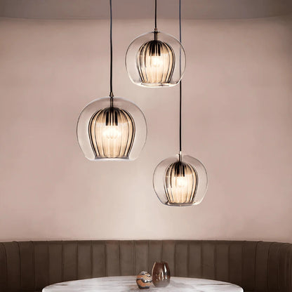 LumaSphere™ Elegant Glass Pendant Lighting for Modern Kitchens 7