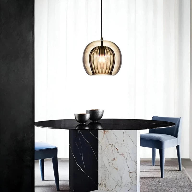 LumaSphere™ Elegant Glass Pendant Lighting for Modern Kitchens 8