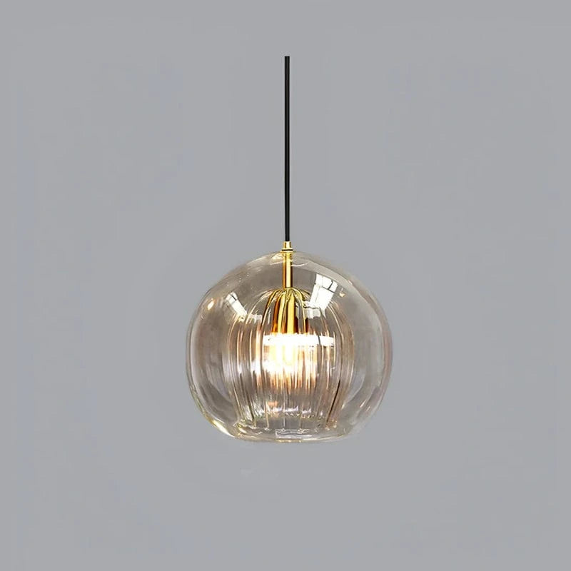 LumaSphere™ Elegant Glass Pendant Lighting for Modern Kitchens 9