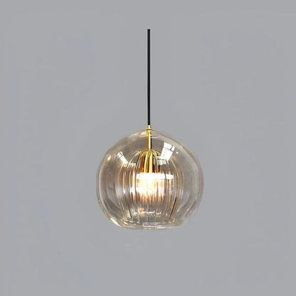 LumaSphere™ Elegant Glass Pendant Lighting for Modern Kitchens 9