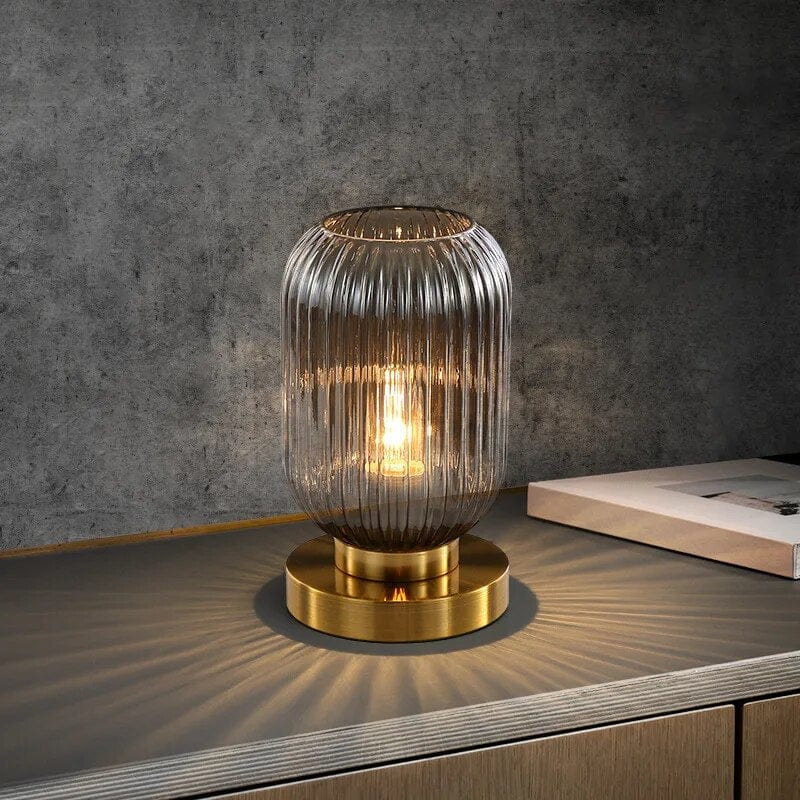 LumaSphere™ Elegant Table Lamp - Art Deco Style for Living Room and Bedroom 1