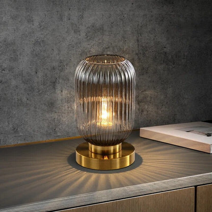 LumaSphere™ Elegant Table Lamp - Art Deco Style for Living Room and Bedroom 1