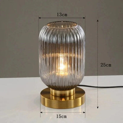 LumaSphere™ Elegant Table Lamp - Art Deco Style for Living Room and Bedroom 3