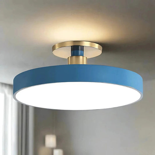 LumaSphere™ Flush Mount Ceiling Light - Eco-Friendly LED Design for Modern Homes 0