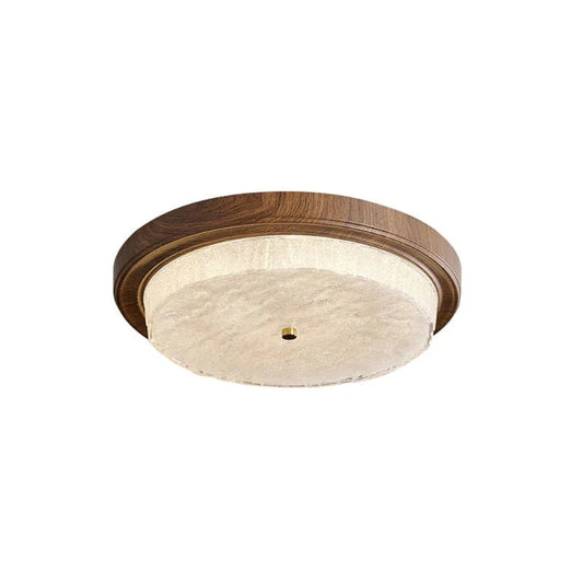 LumaSphere™ Flush Mount Ceiling Light - Elegant LED Fixture for Cozy Ambiance 0