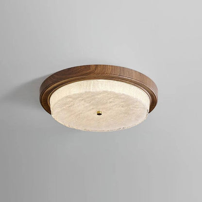 LumaSphere™ Flush Mount Ceiling Light - Elegant LED Fixture for Cozy Ambiance 1