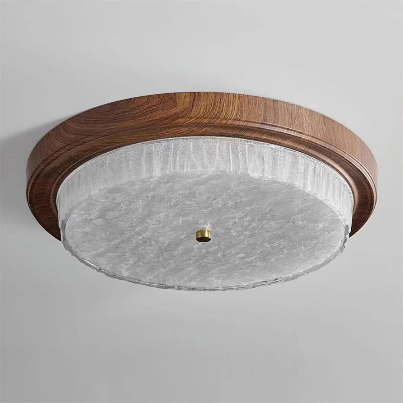 LumaSphere™ Flush Mount Ceiling Light - Elegant LED Fixture for Cozy Ambiance 2