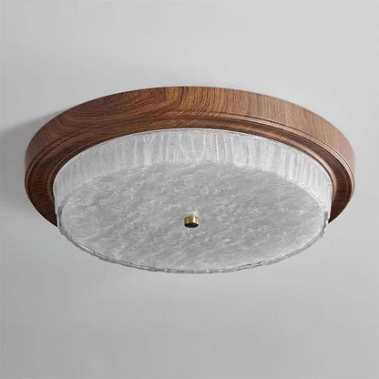 LumaSphere™ Flush Mount Ceiling Light - Elegant LED Fixture for Cozy Ambiance 2