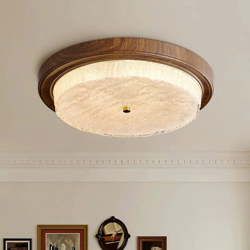 LumaSphere™ Flush Mount Ceiling Light - Elegant LED Fixture for Cozy Ambiance 4