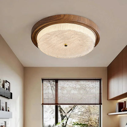 LumaSphere™ Flush Mount Ceiling Light - Elegant LED Fixture for Cozy Ambiance 6