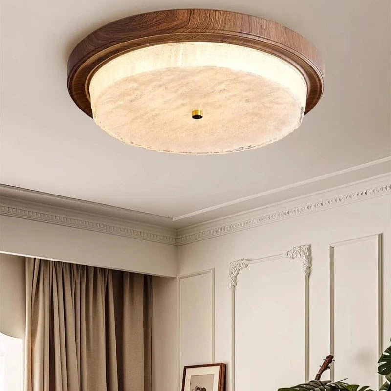 LumaSphere™ Flush Mount Ceiling Light - Elegant LED Fixture for Cozy Ambiance 7