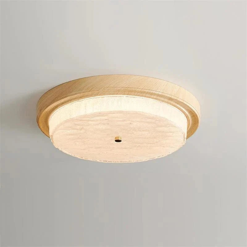LumaSphere™ Flush Mount Ceiling Light - Elegant LED Fixture for Cozy Ambiance 8