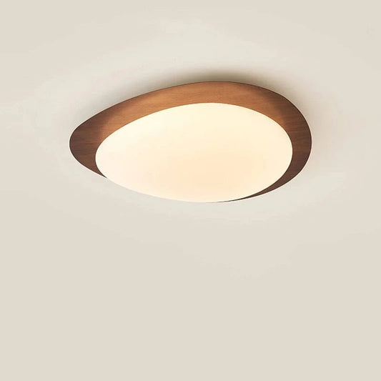LumaSphere™ Flush Mount Ceiling Light - Elegant LED Fixture for Modern Ambiance 0