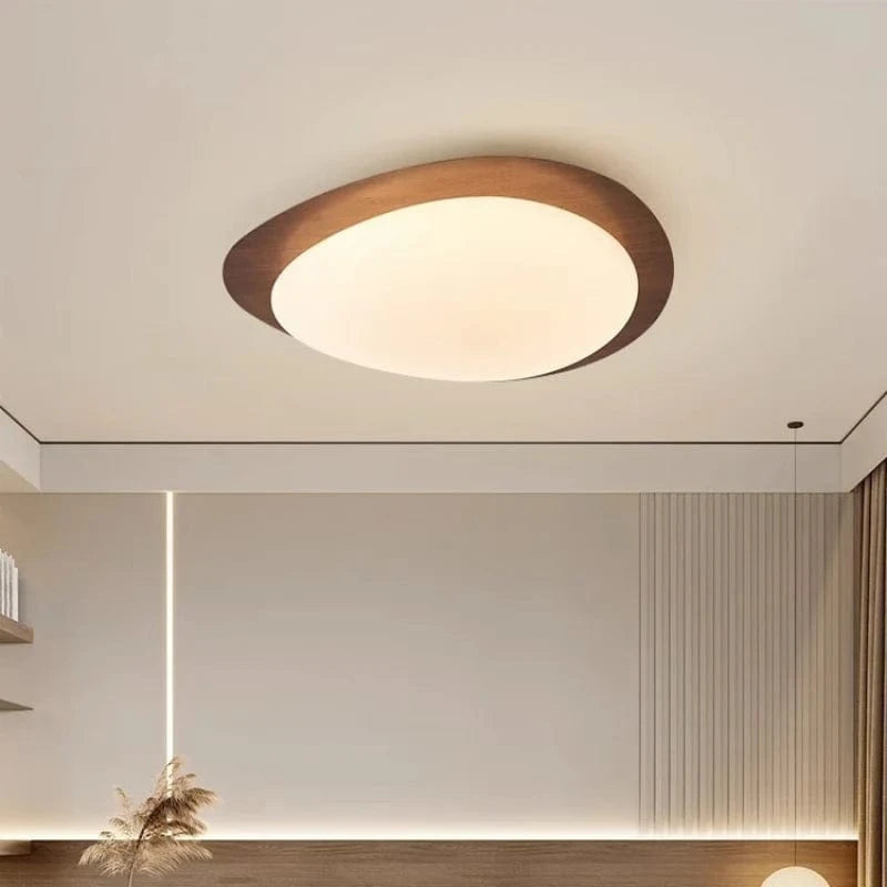 LumaSphere™ Flush Mount Ceiling Light - Elegant LED Fixture for Modern Ambiance 1