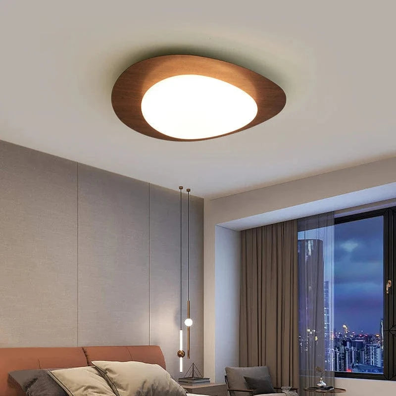 LumaSphere™ Flush Mount Ceiling Light - Elegant LED Fixture for Modern Ambiance 3