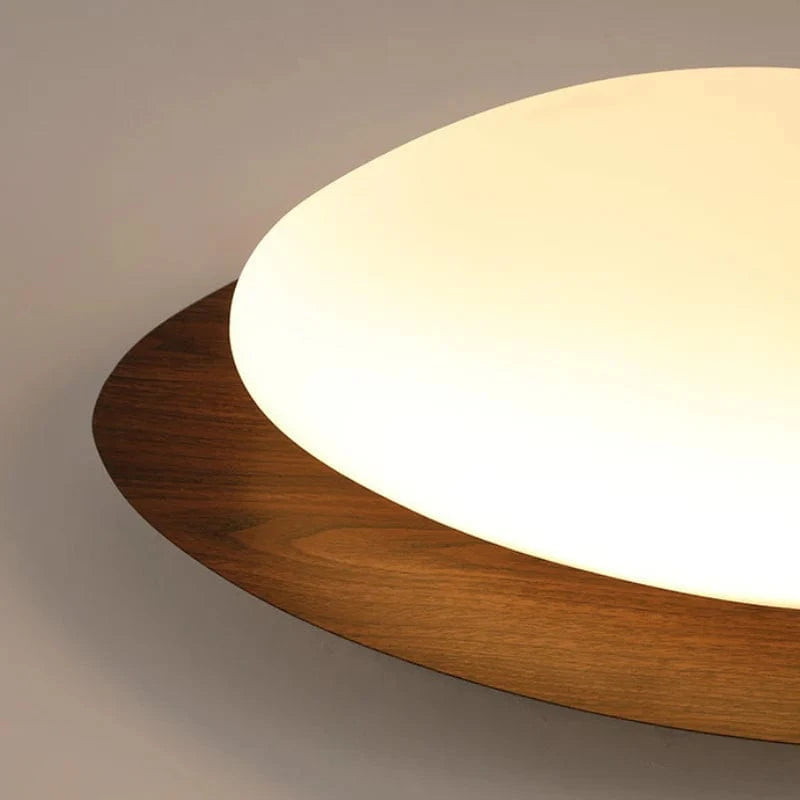 LumaSphere™ Flush Mount Ceiling Light - Elegant LED Fixture for Modern Ambiance 4