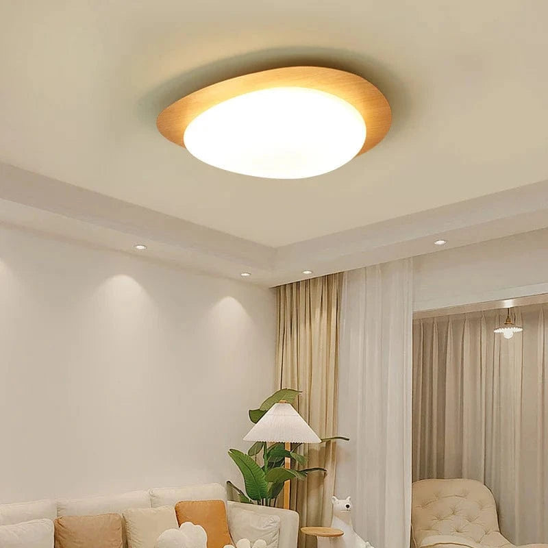 LumaSphere™ Flush Mount Ceiling Light - Elegant LED Fixture for Modern Ambiance 6