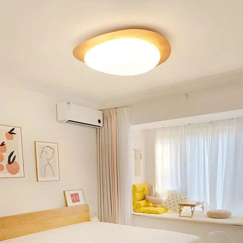 LumaSphere™ Flush Mount Ceiling Light - Elegant LED Fixture for Modern Ambiance 7