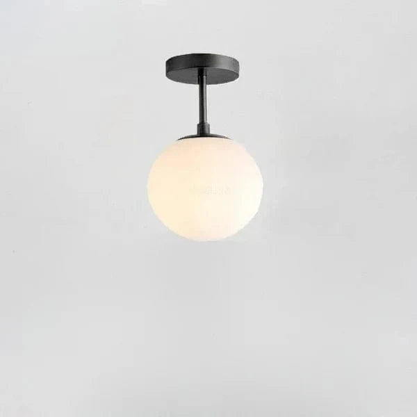 LumaSphere™ Flush Mount Ceiling Light - Elegant LED Fixture for Modern Homes 1