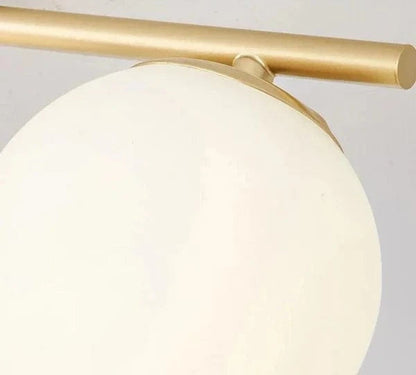 LumaSphere™ Flush Mount Ceiling Light - Elegant LED Fixture for Modern Homes 5
