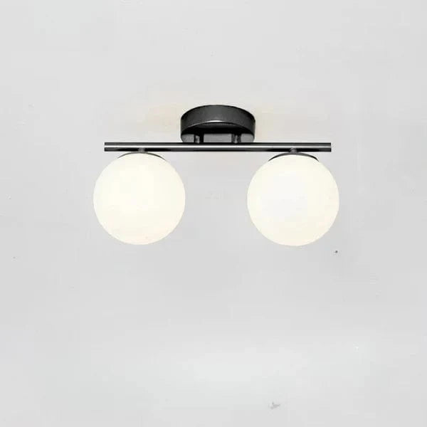 LumaSphere™ Flush Mount Ceiling Light - Elegant LED Fixture for Modern Homes 6