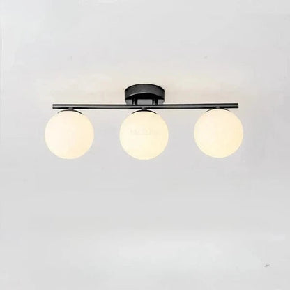 LumaSphere™ Flush Mount Ceiling Light - Elegant LED Fixture for Modern Homes 7