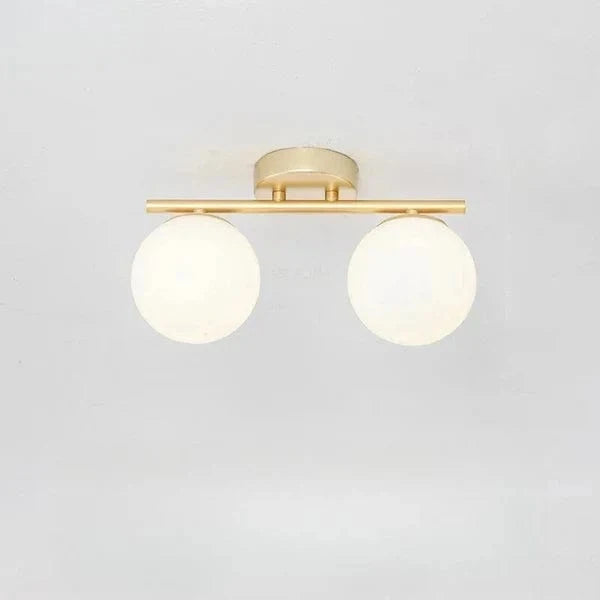 LumaSphere™ Flush Mount Ceiling Light - Elegant LED Fixture for Modern Homes 8