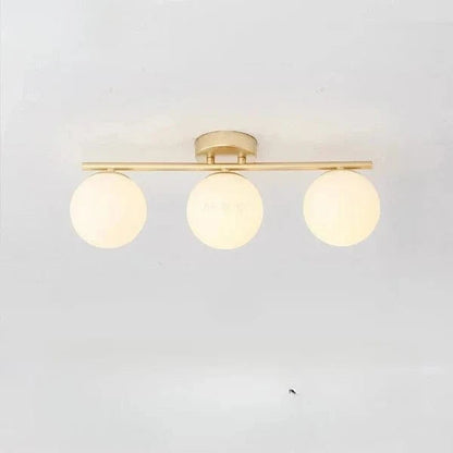 LumaSphere™ Flush Mount Ceiling Light - Elegant LED Fixture for Modern Homes 9