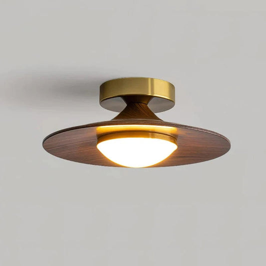 LumaSphere™ Flush Mount Ceiling Light - Elegant LED Fixture for Modern Spaces 0