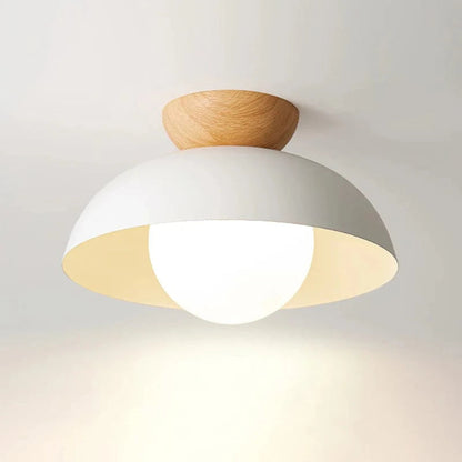 LumaSphere™ Flush Mount Ceiling Light for Elegant Ambiance and Energy Efficiency 0