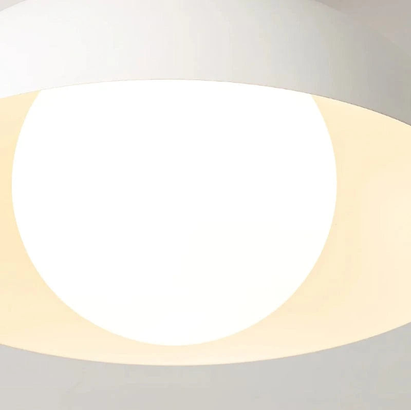 LumaSphere™ Flush Mount Ceiling Light for Elegant Ambiance and Energy Efficiency 2