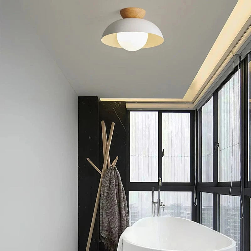 LumaSphere™ Flush Mount Ceiling Light for Elegant Ambiance and Energy Efficiency 4