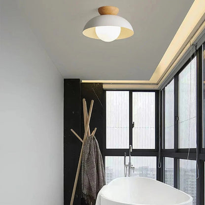 LumaSphere™ Flush Mount Ceiling Light for Elegant Ambiance and Energy Efficiency 4