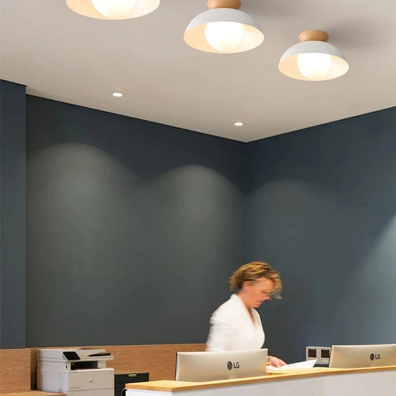 LumaSphere™ Flush Mount Ceiling Light for Elegant Ambiance and Energy Efficiency 5