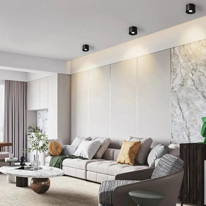 LumaSphere™ LED Spotlight - 360° Adjustable Lighting for Elegant Home Ambiance 1