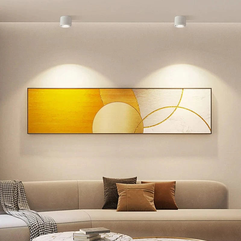 LumaSphere™ LED Spotlight - 360° Adjustable Lighting for Elegant Home Ambiance 2