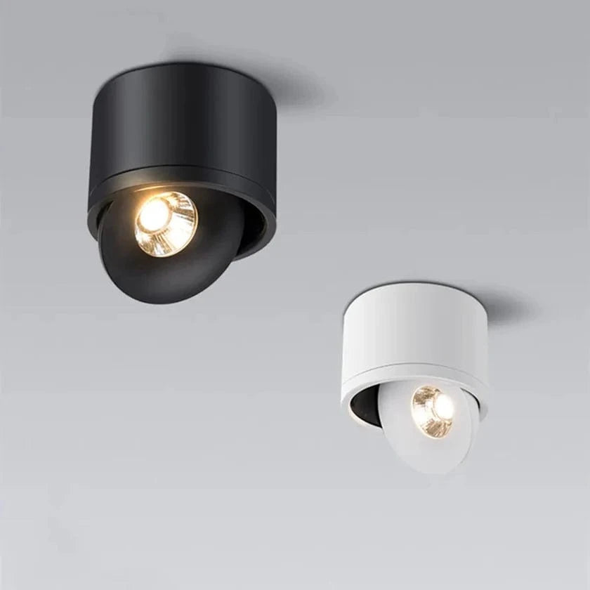 LumaSphere™ LED Spotlight - 360° Adjustable Lighting for Elegant Home Ambiance 3