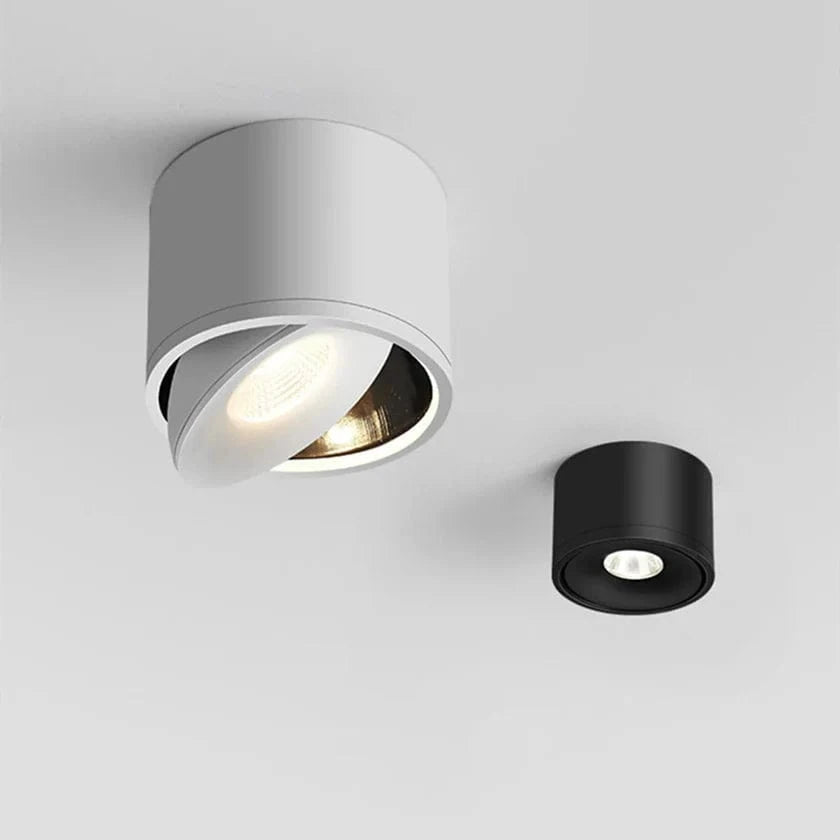 LumaSphere™ LED Spotlight - 360° Adjustable Lighting for Elegant Home Ambiance 4