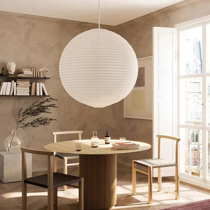 LumaSphere™ Pendant Lighting - Elegant Japandi Style for Cozy Ambiance 1