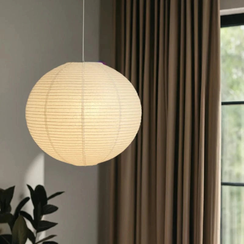 LumaSphere™ Pendant Lighting - Elegant Japandi Style for Cozy Ambiance 2
