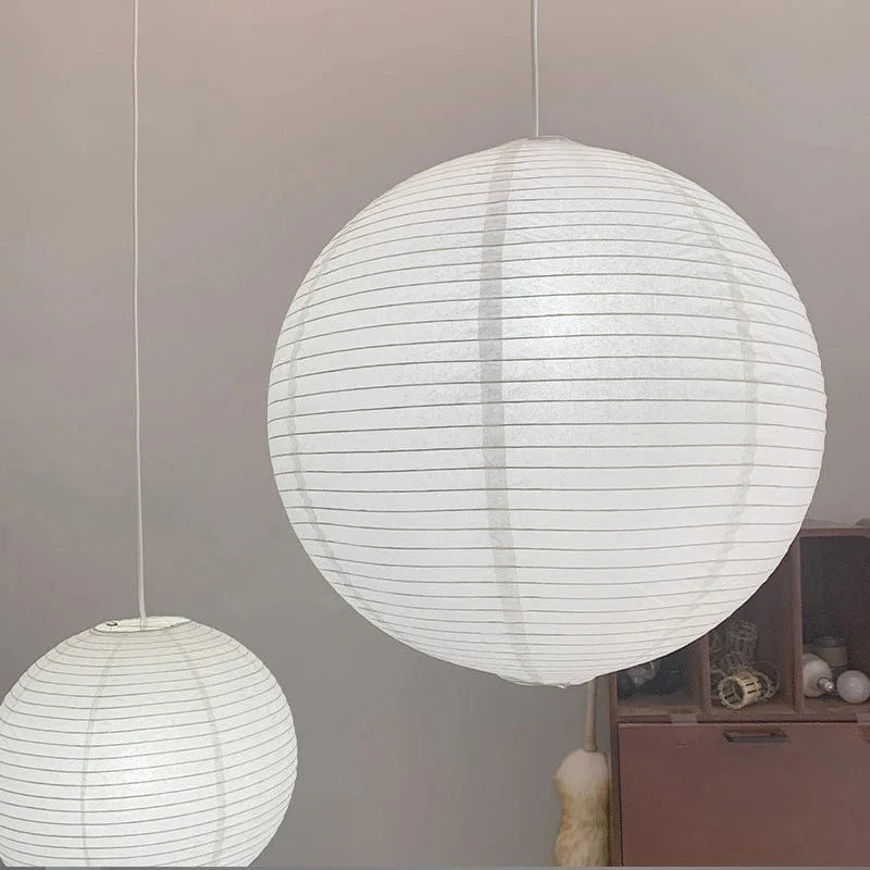 LumaSphere™ Pendant Lighting - Elegant Japandi Style for Cozy Ambiance 3
