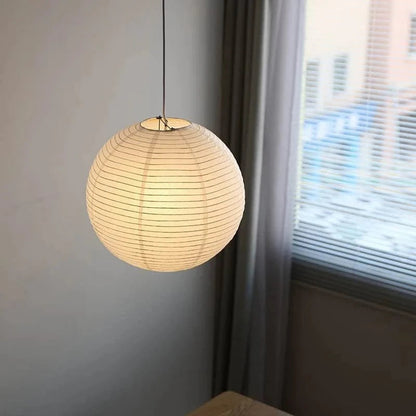 LumaSphere™ Pendant Lighting - Elegant Japandi Style for Cozy Ambiance 5